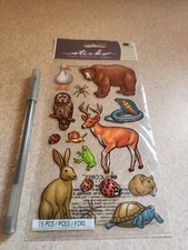 Sticko Forest Animals Stickers