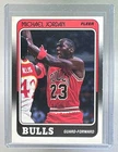 Michael Jordan 1988 Fleer #17