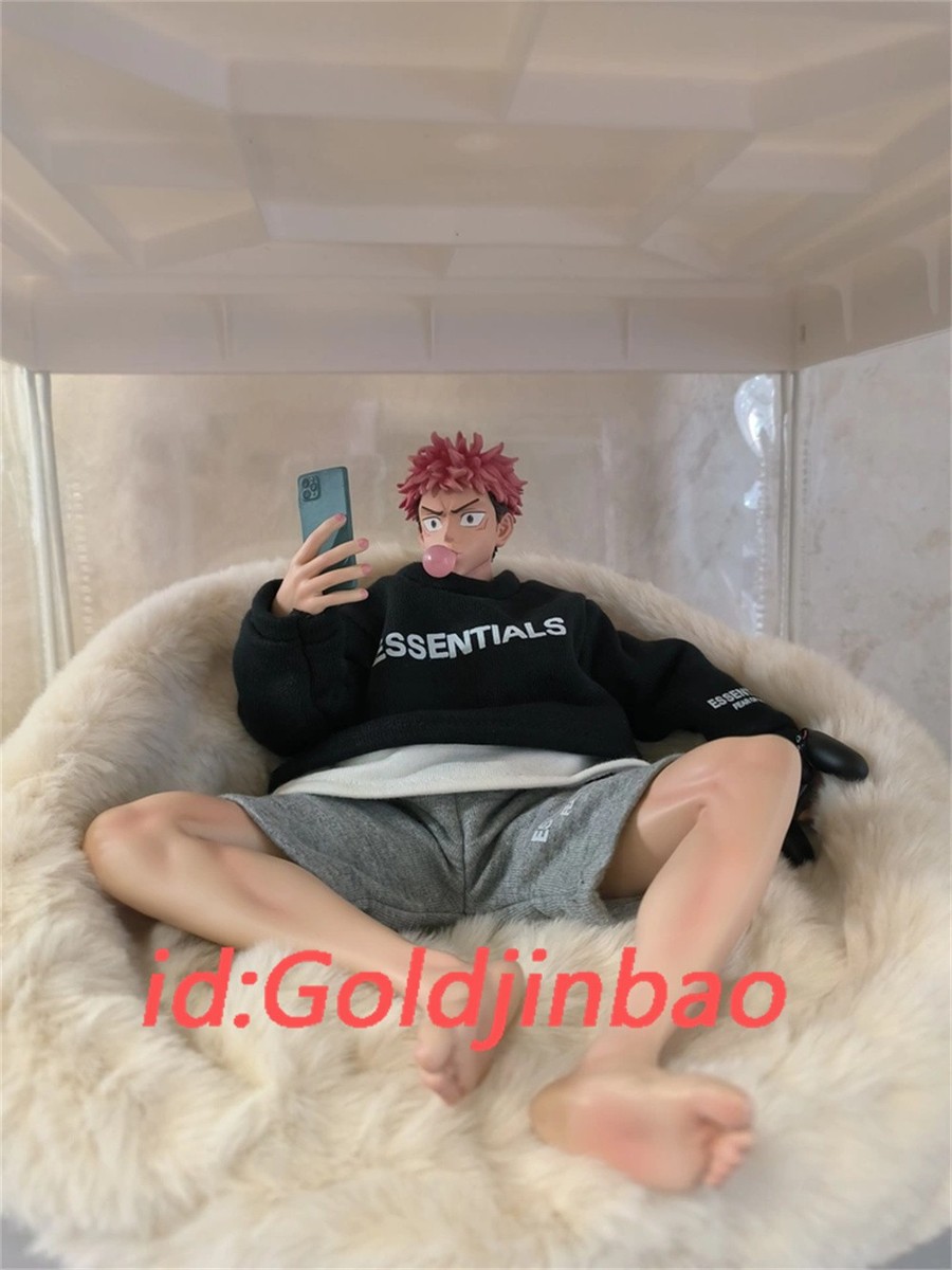 YGNN Recast Jujutsu Kaisen 1/6 Scale Lazy Sofa Yuji Itadori Resin