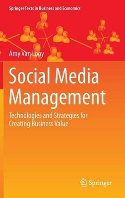 Amy Van Looy Social Media Management (Hardback)