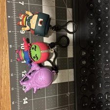 Lot Of Masters Of The Universe Bag Clips