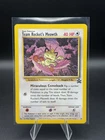 Team Rocket's Meowth 18/53 Promo WoTC Promo Pokemon Card NM