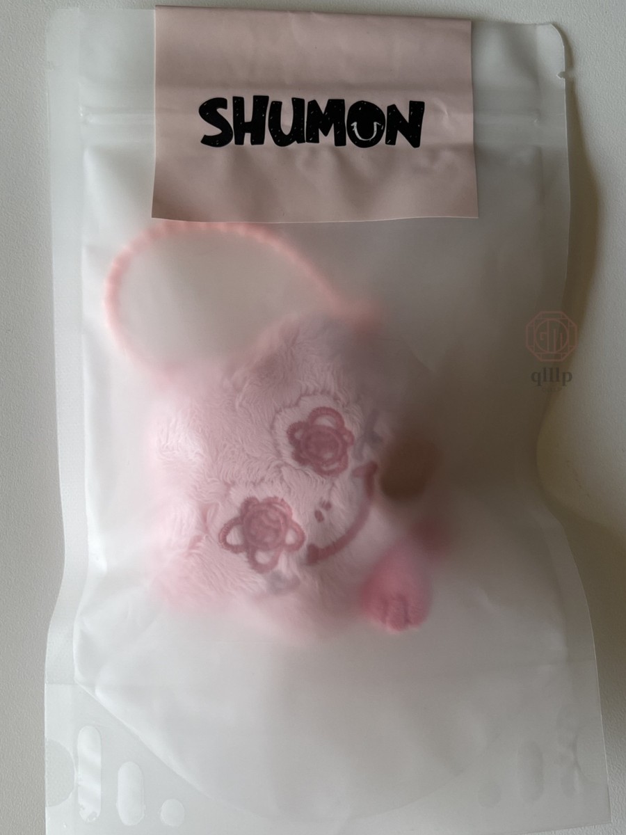 BLACKPINK JISOO AMORTAGE MERCH SHUMON BABY PLUSH KEYCHAIN OFFICIAL