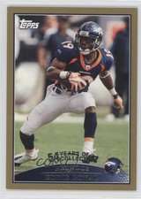 2009 Topps Gold 1203/2009 Eddie Royal #249 d5r