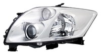 Scheinwerfer Links FüR Toyota Auris E15 2006-2010 Halogen H11 HB3 Streuscheibe