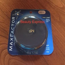 Max Factor Pancake Makeup #137 Suntan Bronze