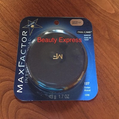 Max Factor Pancake Makeup #137 Suntan Bronze