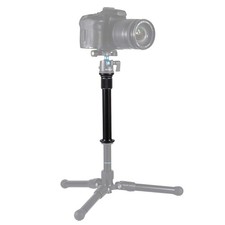 PULUZ Metal Handheld Adjustable 3/8" Size Tripod Extension, black