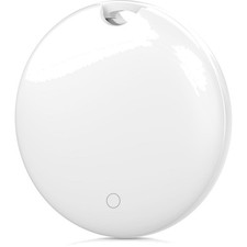 Luggage Tracker, Key Finder, Smart Bluetooth Tracker Pairs with Find My iOS O...