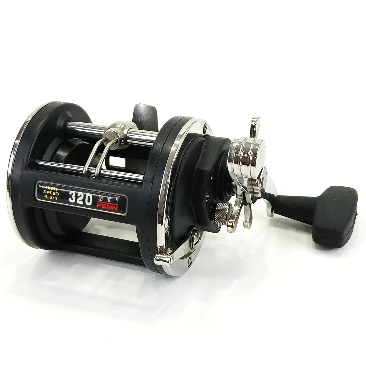 Moulinet Penn 320 GTi - Pour Pêche à La Traîne En Eau Salée - Cadre Graphite Moulinet Penn Offshore