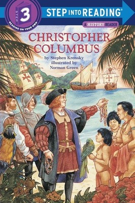 Christopher Columbus (Step into Reading, Step 3) - paperback Stephen Krensky...