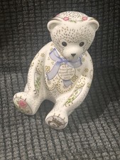 Royal Crown Derby Christening Bear Prince George 2013