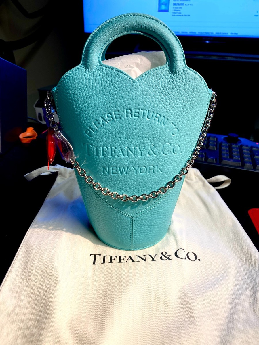 NEW Authentic Discontinued Tiffany & Co. Mini Return to Tiffany