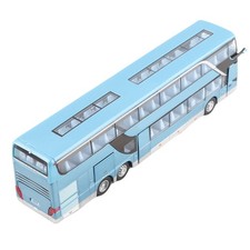 AElectric 1:32 Alloy Doubledecker Bus Model Toy With Light Music For Children