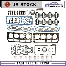 Full Gasket Bolts Set For 2008-2011 Chevrolet Hummer H3T GMC Savana 4.8L 5.3L