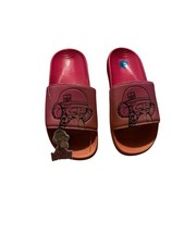 Skechers x Snoop Dog Slides Men's Sz 10 Dr. Bombay Smoking Ape Beach Sandals