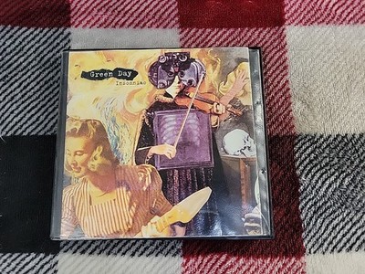 Insomniac by Green Day CD 1995 Rare Original Release Disc Is N.m 