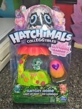 Hatchimals Colleggtibles Glittering Garden Hatchy Home Light Up Nest Season 4