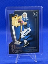 2025 Panini Silhouette NFL Peyton Manning Hand Crafted MVP Die-cut No. 4 Colts