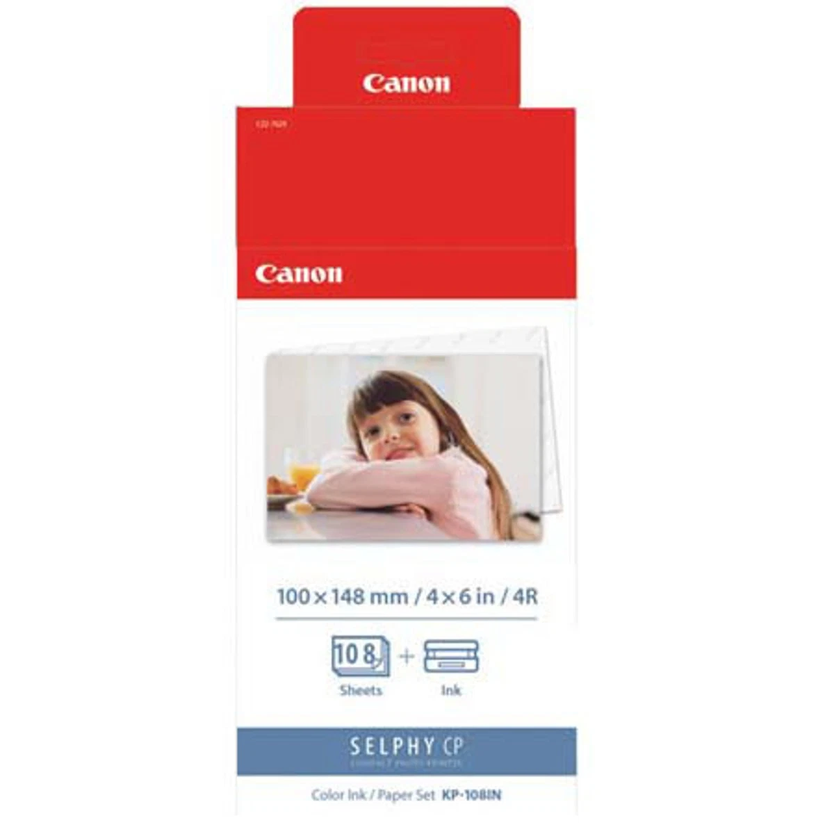 Papier de format 4R cartouche d'encre pour Canon SELPHY cp- 108 Papiers