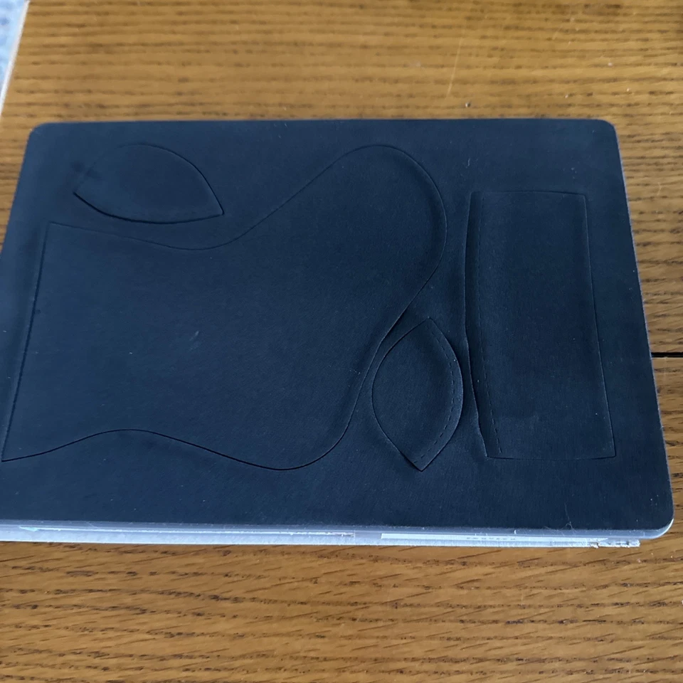 Stampin Up! Sizzix Big Shot Retired Bigz L Holiday Stocking. New No Original Pkg - Image 2 of 4