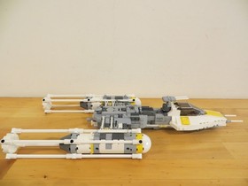 Lego 7658 Y Wing Fighter Star Wars Complete