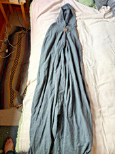 Hooded Wool Cloak Grey, excellent condition 100 wool, extra large hood