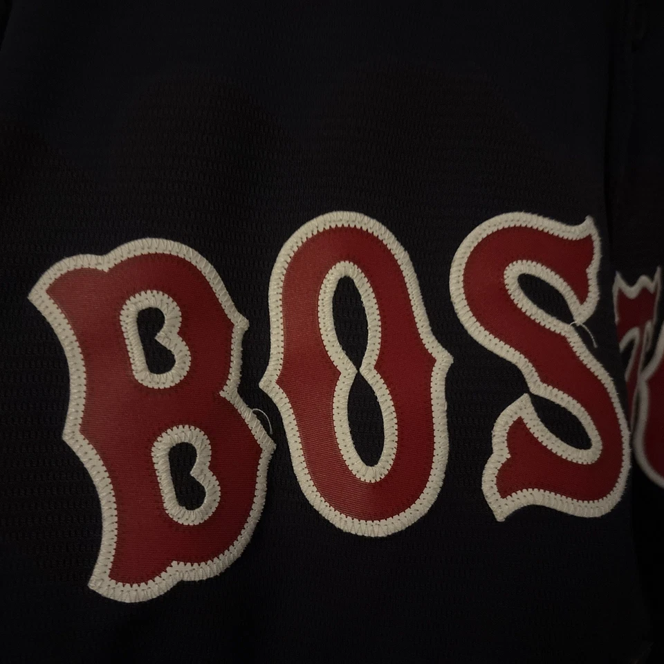 Jersey alternativo Majestic Red Sox talla M Foto 4 de 4