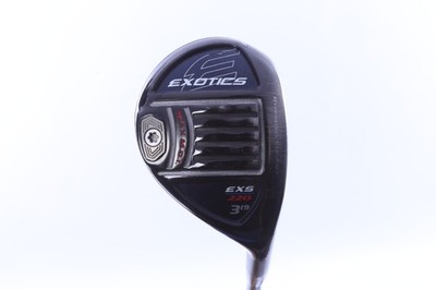 Tour Edge Exotics EXS 220 19* 3H Hybrid Stiff Flex KBS 70 Good