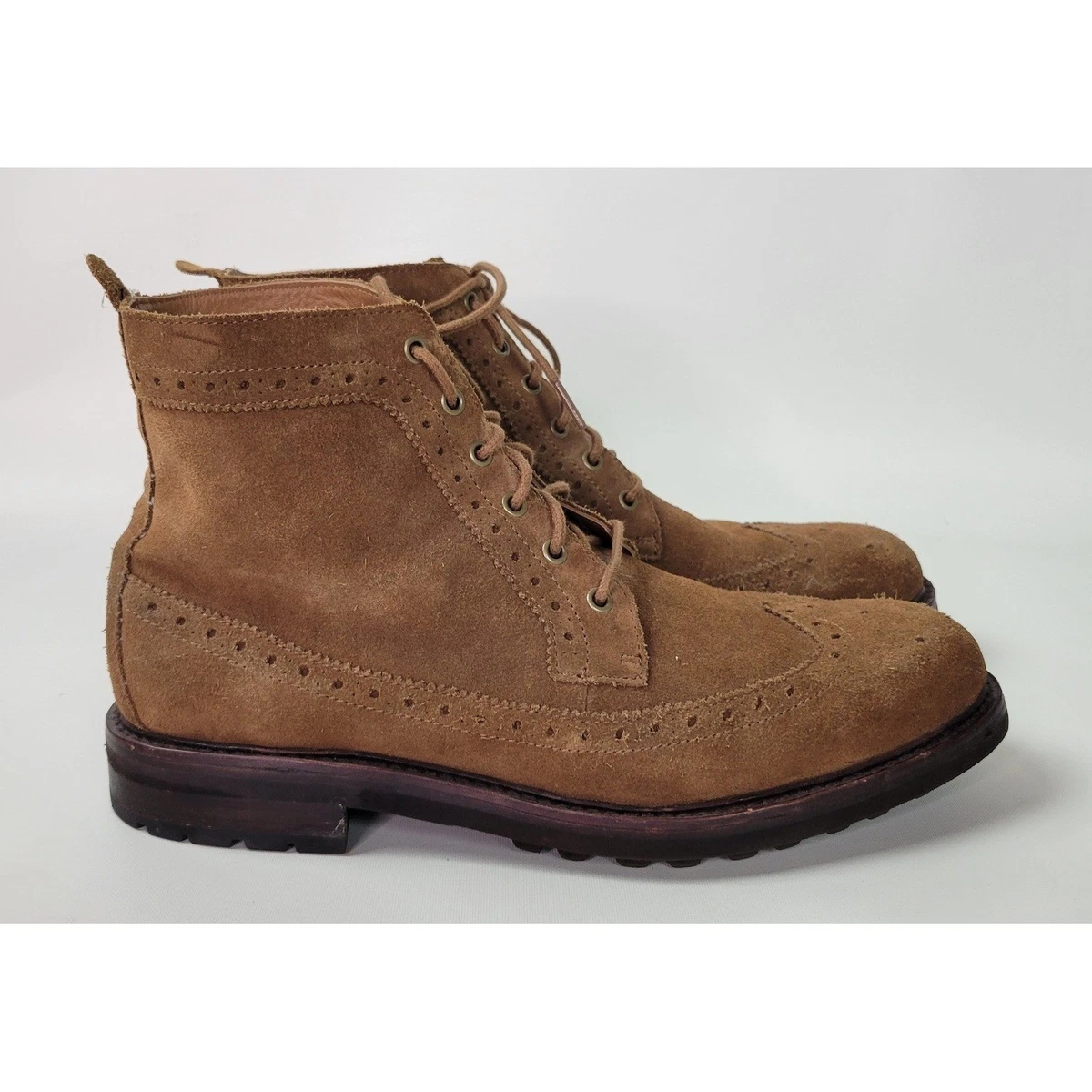 Polo Ralph Lauren Solid Suede Boots for Men for Sale | Shop 