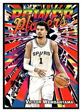 2025-26 Topps Basketball Power Players - Complete Your Set - TWO CARD MINIMUM