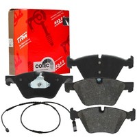 TRW GDB1882 BremsbeläGe + Wako Vorne FüR BMW 5 F10 F11