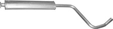 Mittelschalldämpfer POLMO 17.88 für P10 CHEVROLET CRUZE ASTRA OPEL Caravan J300