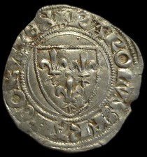 Blanc Guénar Charles VI Paris