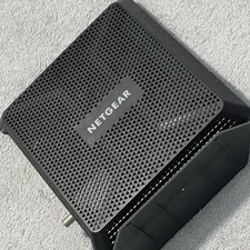 Netgear Nighthawk AC1900 WiFi Cable Modem Router Black C7000 DOCSIS 3.0 Only