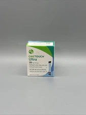 OneTouch Ultra 25 Blood Glucose Test Strips  Exp 11/30/2025 Factory Sealed