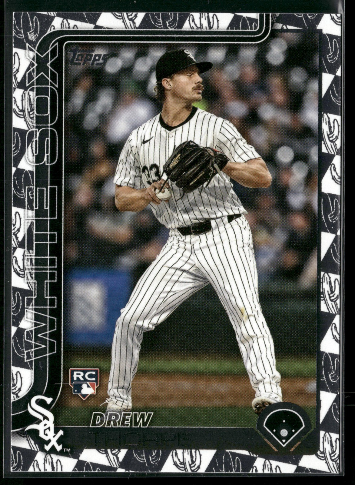 2025 Topps #320 Drew Thorpe Spring Training