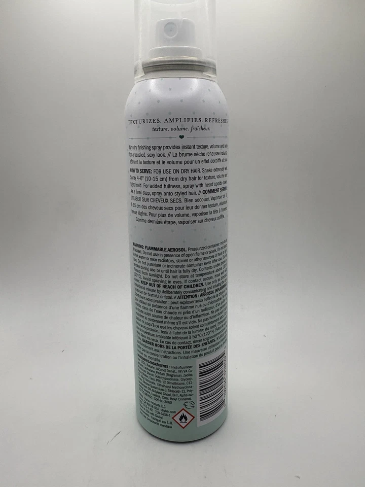 Spray de acabado DRYBAR Triple Sec 3 en 1 ~ 4,2 oz aroma exuberante libre de crueldad Foto 3 de 4