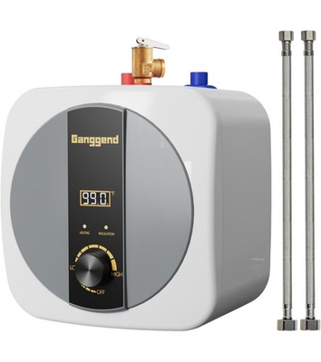 #ad #ad 2.5 Gallon Water Heater Electric 1500W 110V Mini Tank Under Sink Instant Hot $99.95