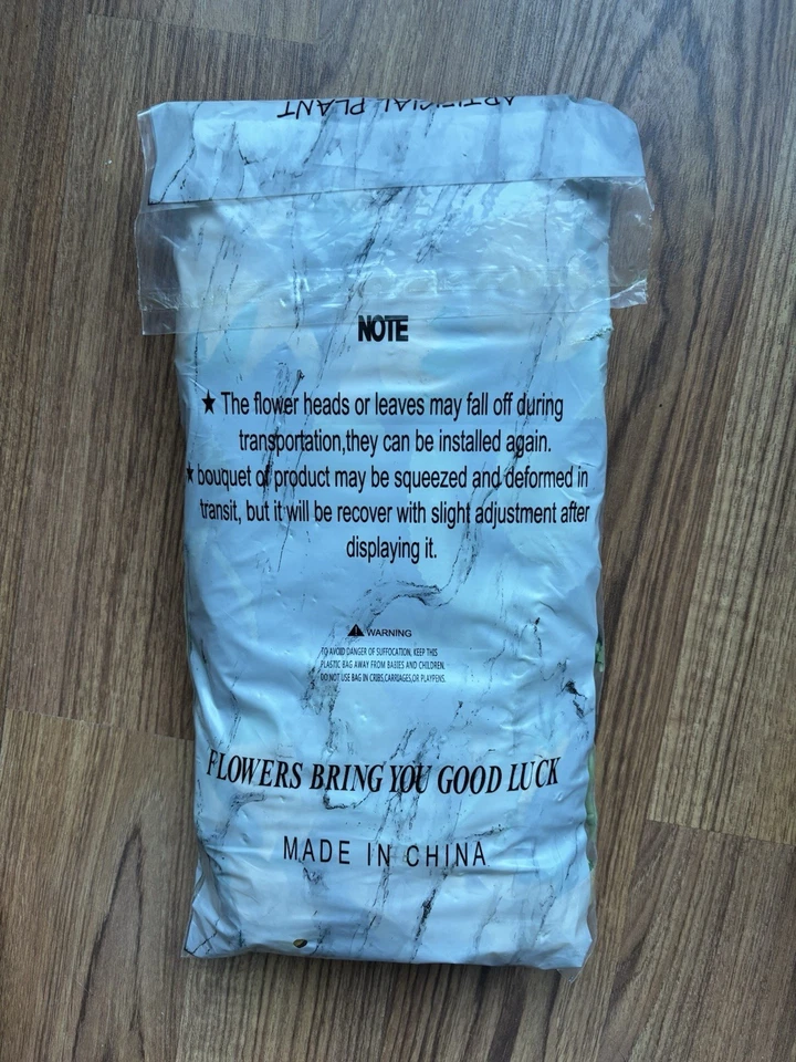 12 Stems 19” Artificial Faux Silk Rose Flowers Decorations - Image 4 of 4