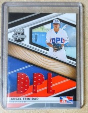 Angel Trinidad 2020 Elite Extra Edition DPL Materials Relic DPM-AT