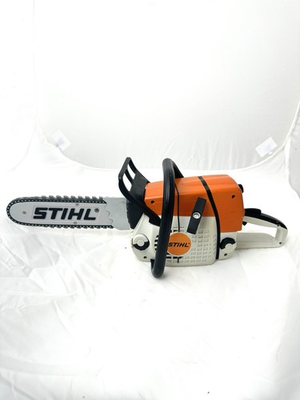 #ad STIHL Toy Chainsaw Prop Battery Operated Rotating Chain amp; Sound Works Well 16” L $28.00