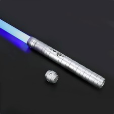 Lightsaber Fx Dueling Force 15 RGB Colors Type-C Metal Hilt Rechargeable 4 Modes