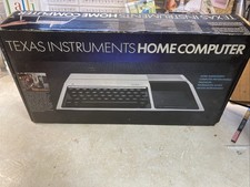 Texas Instruments Ti-99/4A PHC004A Vintage Home Computer. As Is Untested