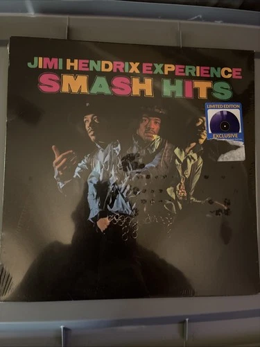 JIMI HENDRIX EXPERIENCE Smash Hits MINTY SEALED New 12" Vinyl LP MSK-2276 re
