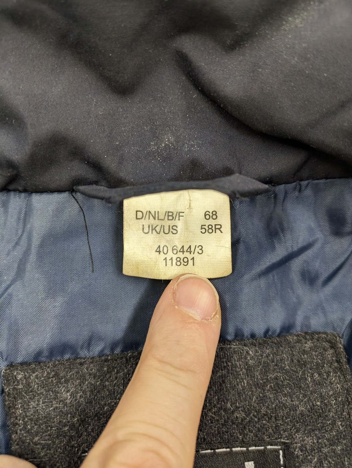 Men Plus Herren Steppweste wattiert Weste Größe 68 blau Outdoor Full Zip 2179 image 7