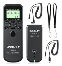 AODELAN Intervalometer Remote for Nikon - Camera Wireless Timer Shutter Release