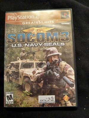 SOCOM 3: U.S. Navy SEALs (Sony PlayStation 2, 2005)  000