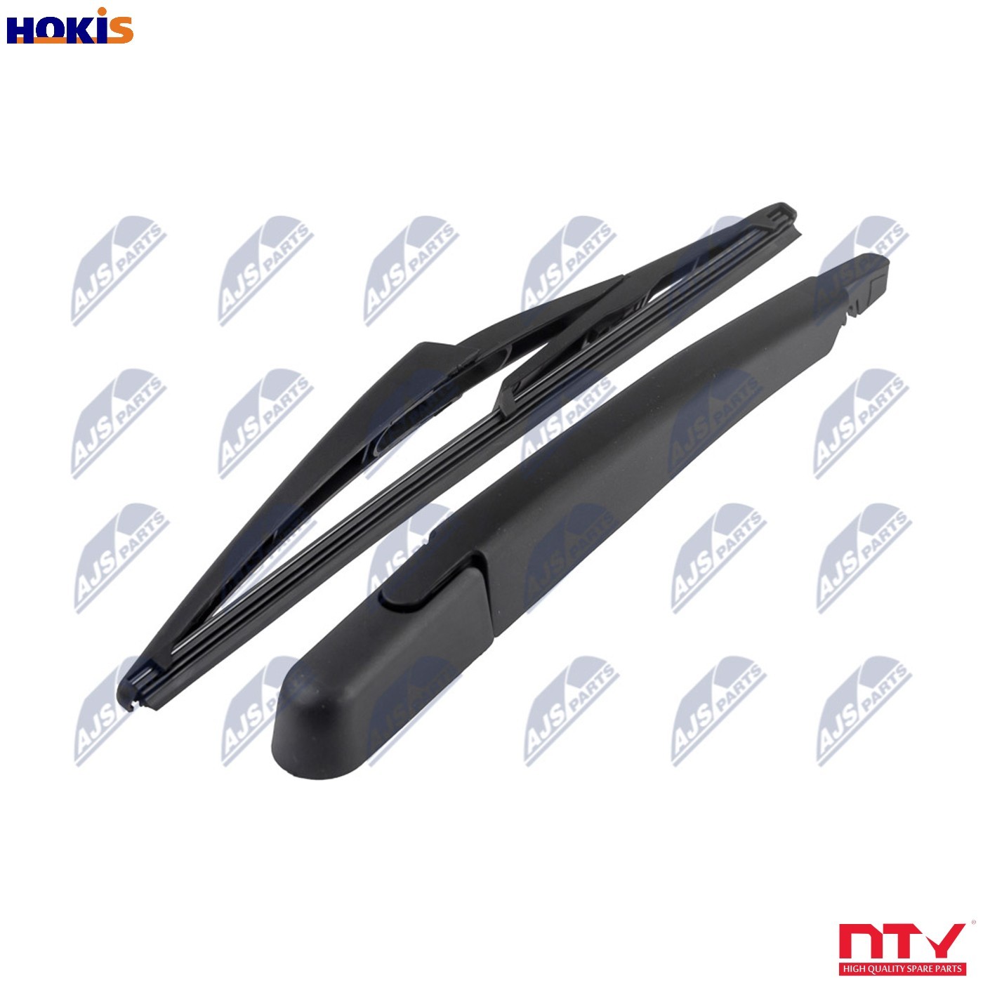 WIPER ARM WINDOW CLEANING EWB-NS-003 FOR NISSAN MR16DDT 1.6L K9K636/646 1.5L - Image 8
