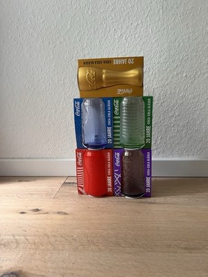 McDonald s Coca-Cola Gläser   20 Jahre Edition (2025)   Set / Sammler